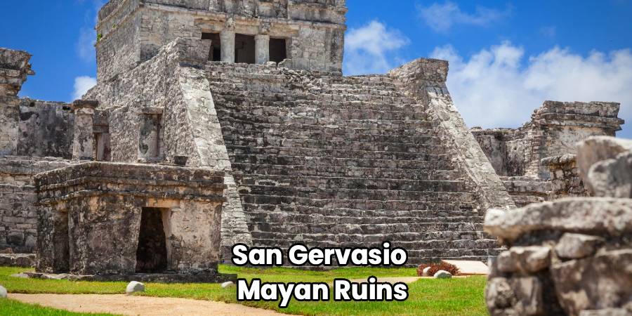 San Gervasio Mayan Ruins