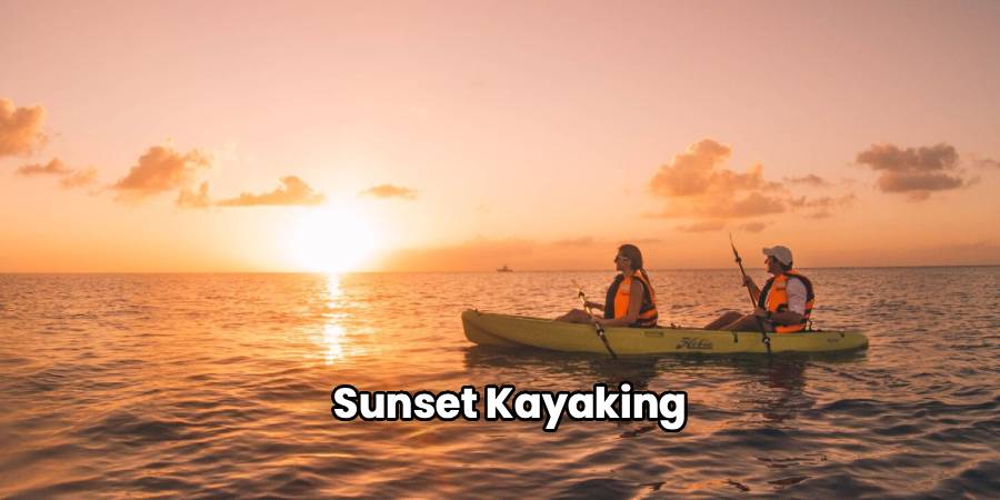 Sunset Kayaking