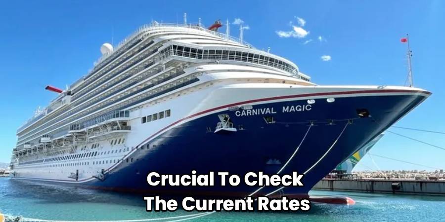 Crucial To Check 
The Current Rates