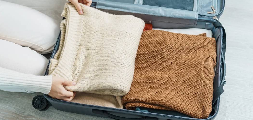 How To Fold A Dress For Travel