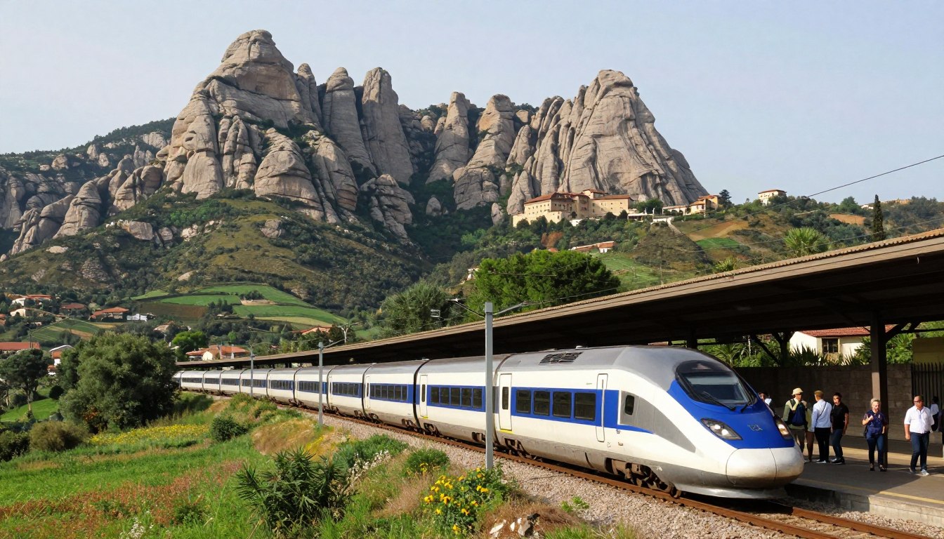 How To Get From Barcelona To Montserrat