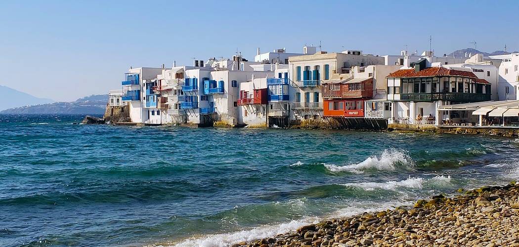 How To Get To Mykonos Greece