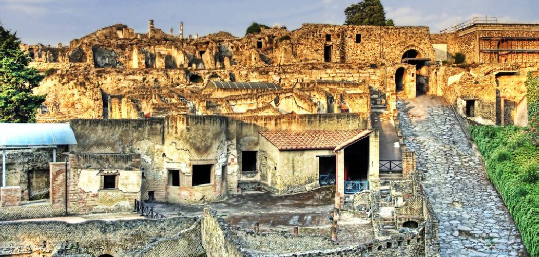 How To Get To Pompeii From Sorrento