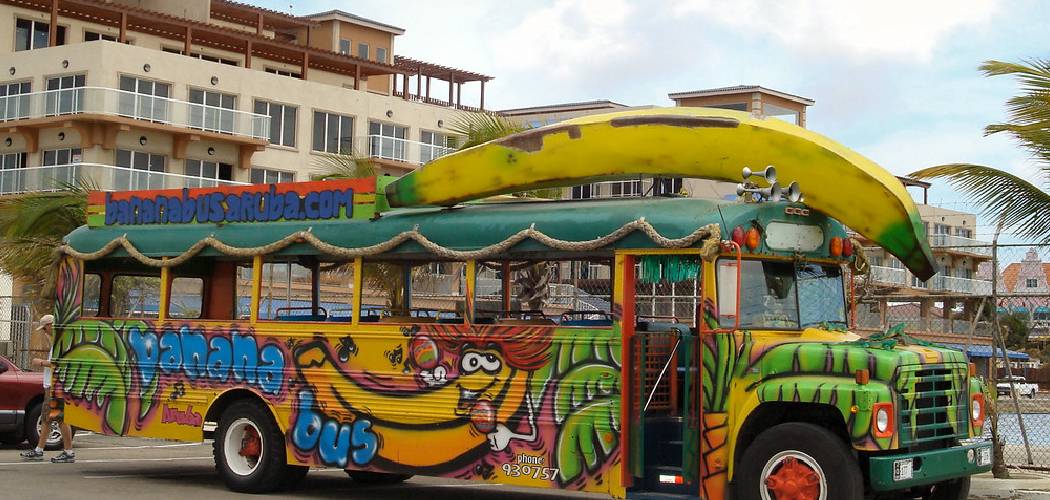 How To Go From Aruba To Curacao