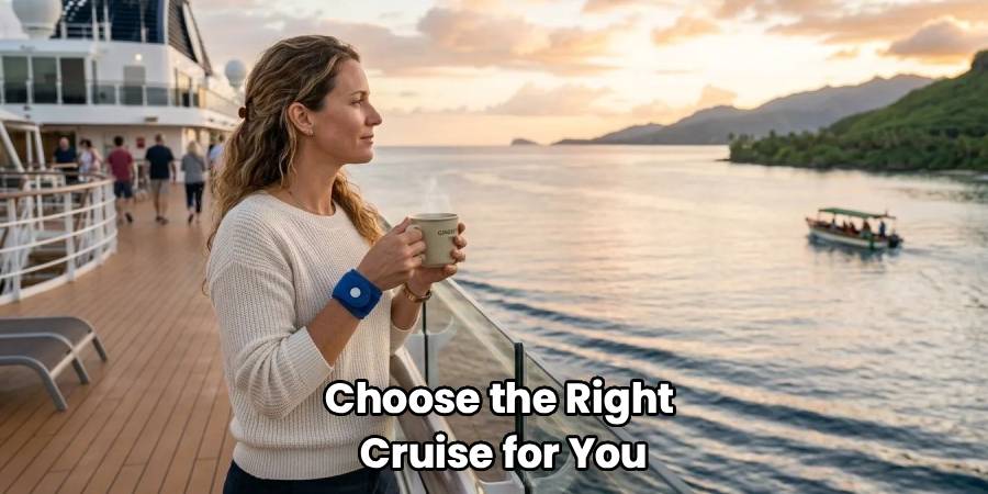 Choose the Right 
Cruise for You